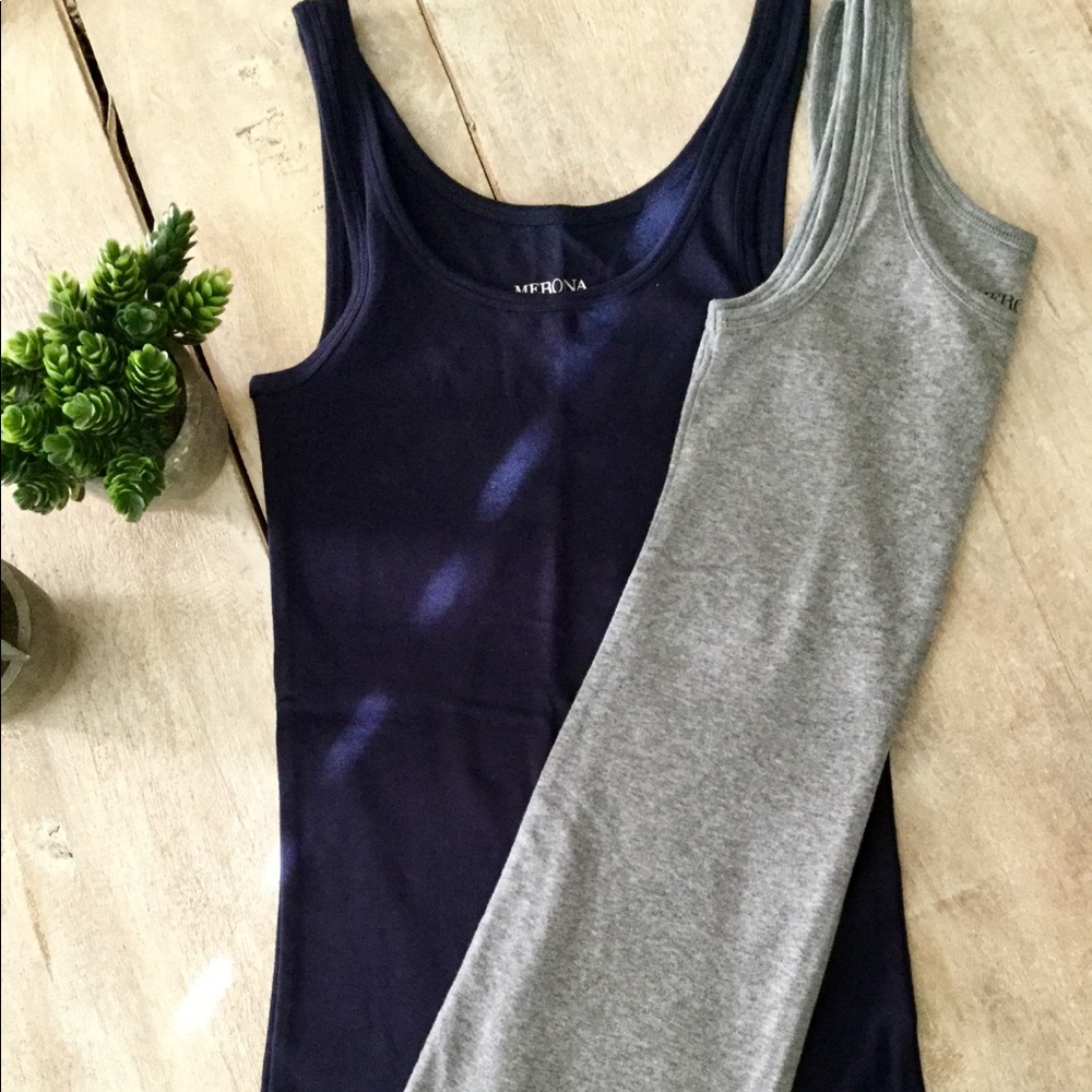 Merona Bundle 2-Brand New Woman’s Small tank tops